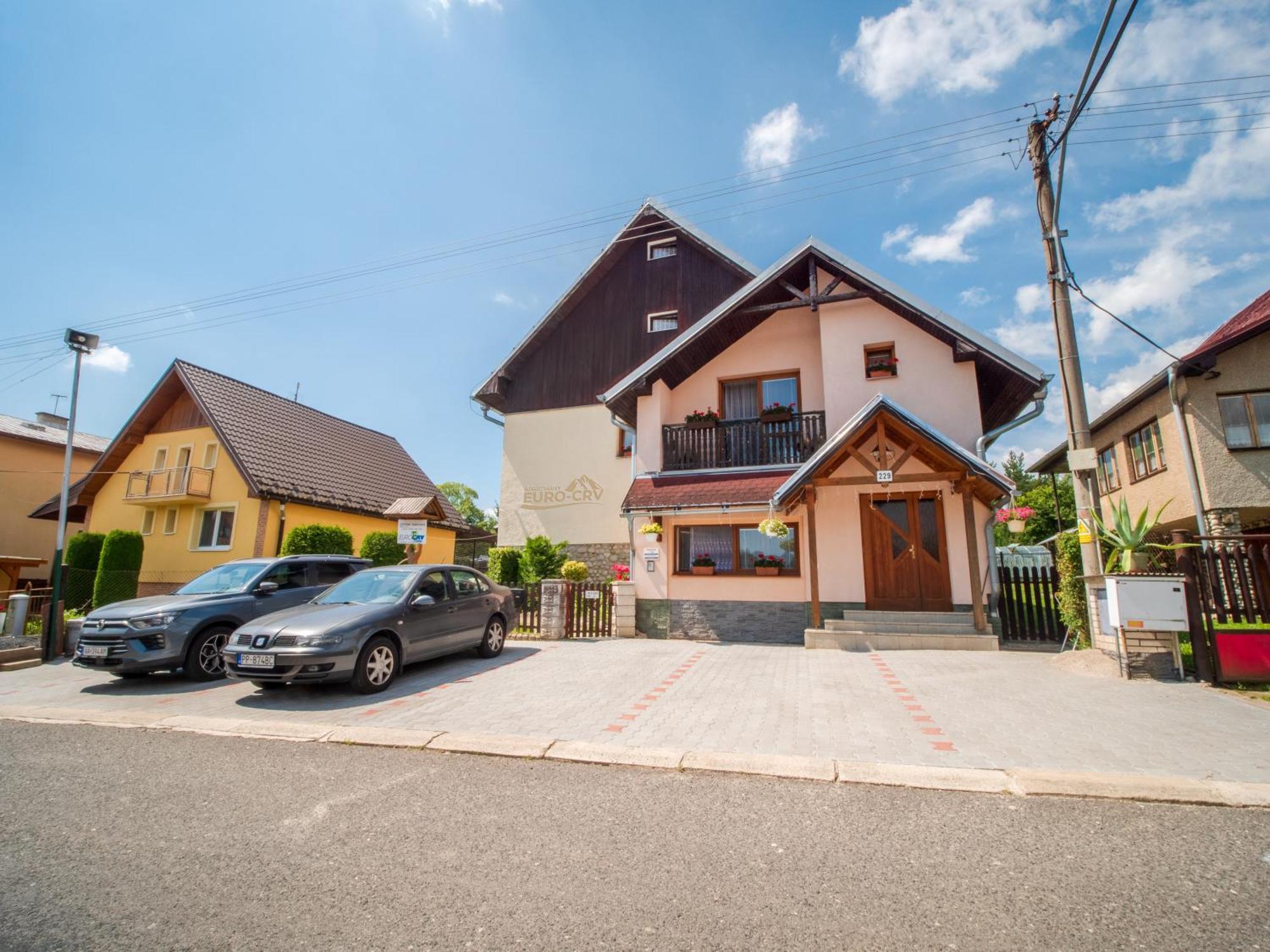 Apartmany Tatry Euro-Crv Nová Lesná Exterior foto